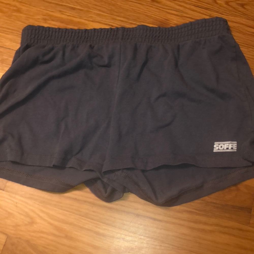 Dark gray soffe shorts EUC